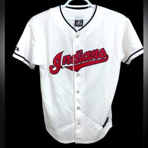 Cleveland Indians Asdrúbal Cabrera MLB Baseball Jersey Size Youth Large Majestic